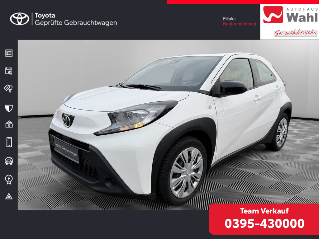 Toyota Aygo X 5-deurs Basis