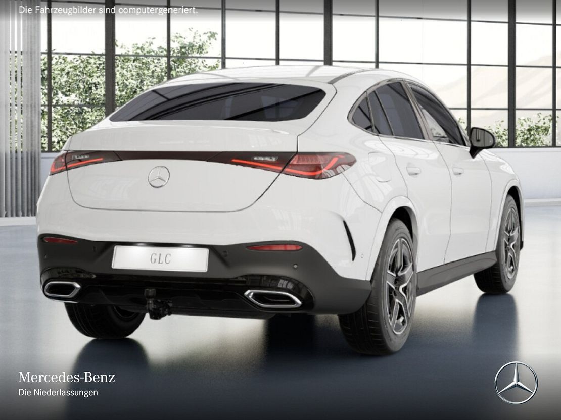 Mercedes-Benz GLC 200 4MATIC AMG Line Coupé