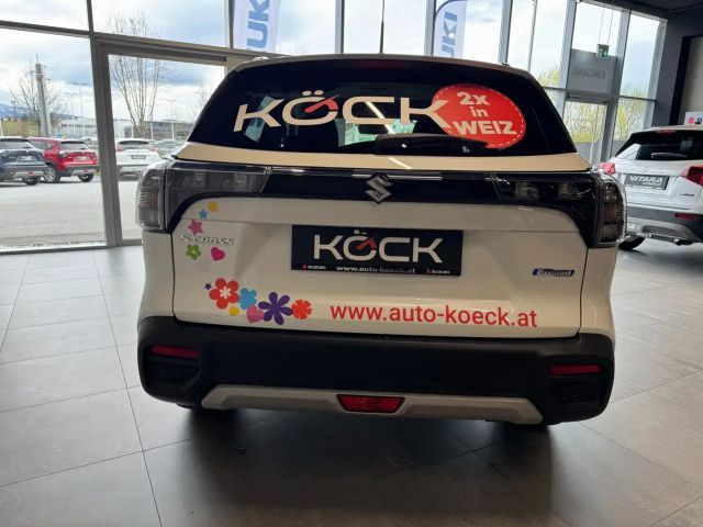 Suzuki S-Cross AllGrip Hybrid