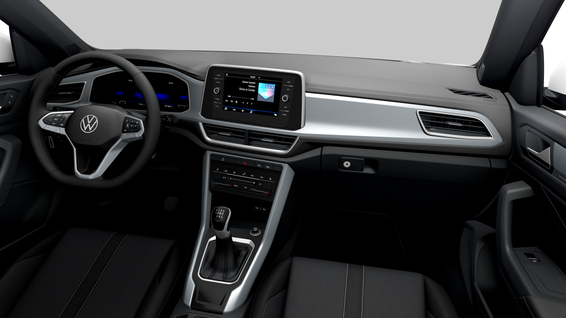 Volkswagen T-Roc 1.0 TSI Cabriolet Style