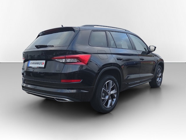 Skoda Kodiaq 2.0 TSI 4x4 Sportline