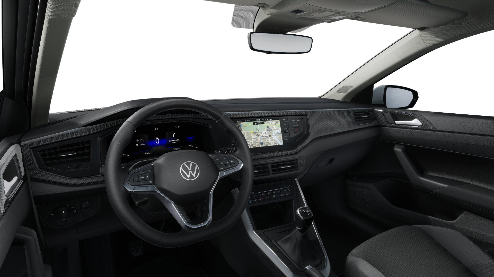 Volkswagen Polo VI 1.0 Kam. Navi Virtual DynLicht LED