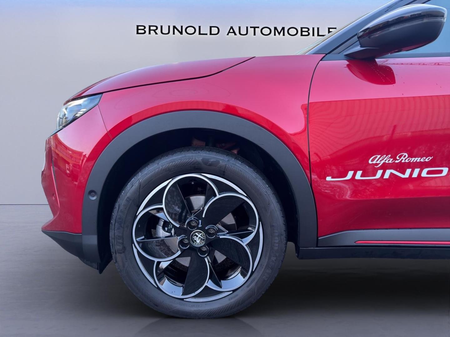 Alfa Romeo Junior Elettrica Speciale