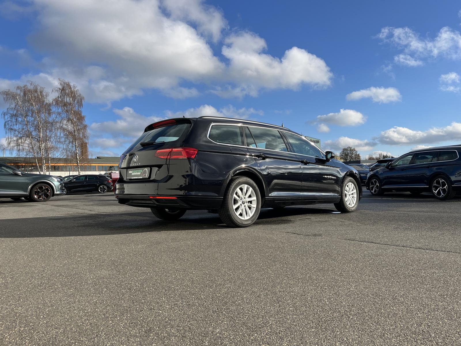 Volkswagen Passat 2.0 TDI Business DSG Variant