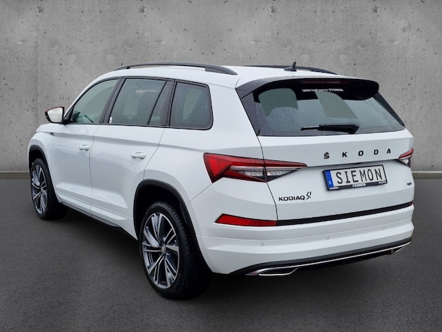 Skoda Kodiaq 2.0 TDI 4x4 Sportline