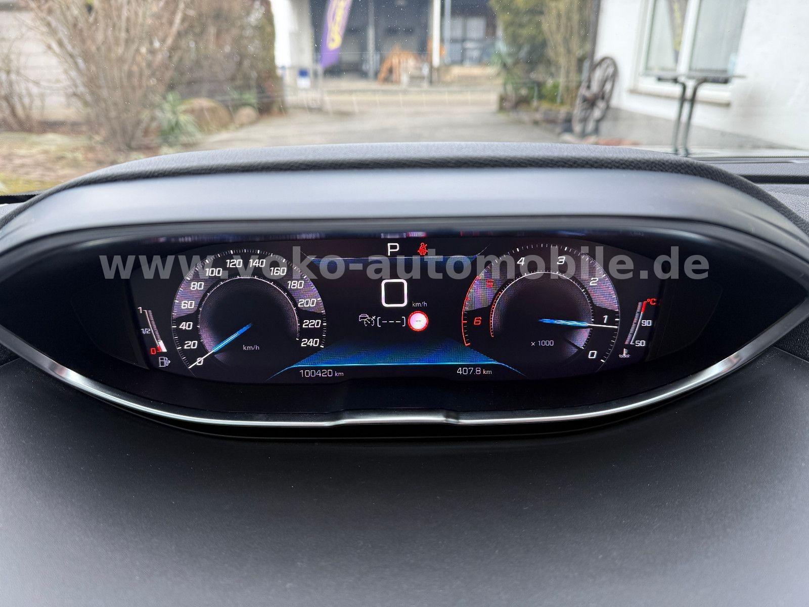 Peugeot 3008 Allure Pack BlueHDi EAT8