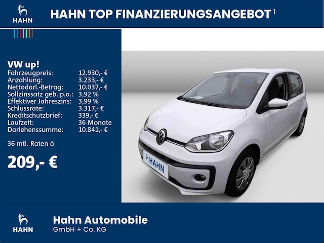 Volkswagen up! Move Move up!