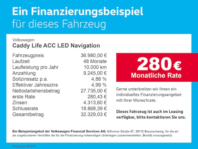 Volkswagen Caddy Life