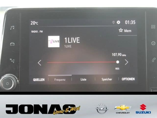 Opel Combo e Cargo Holzboden PDC Flex-Cargo Multi.-Ra