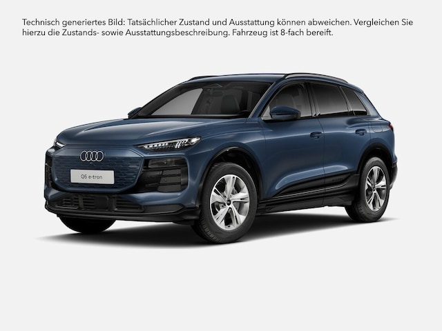 Audi Q6 e-tron SUV e-tron Audi Q6 SUV e-tron
