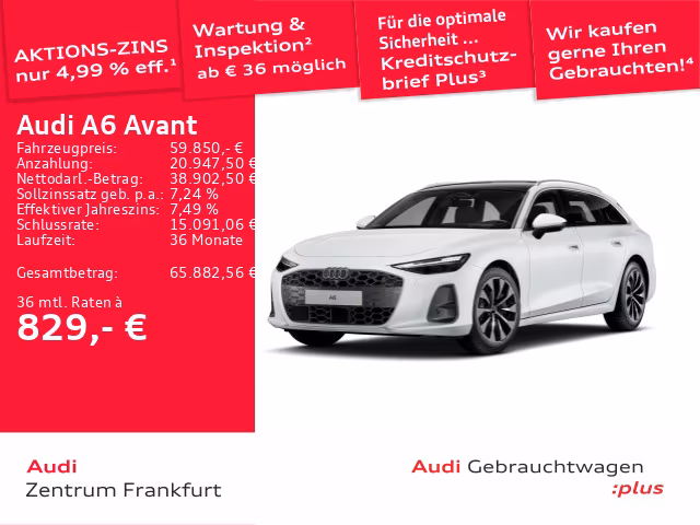 Audi A6 Avant Quattro S-Tronic