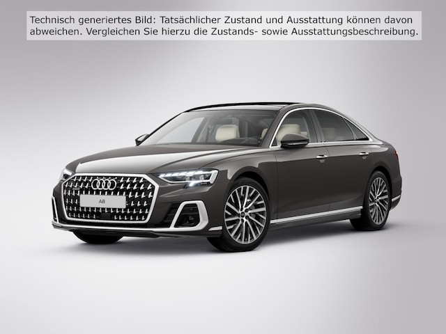 Audi A8 55 TFSI Quattro