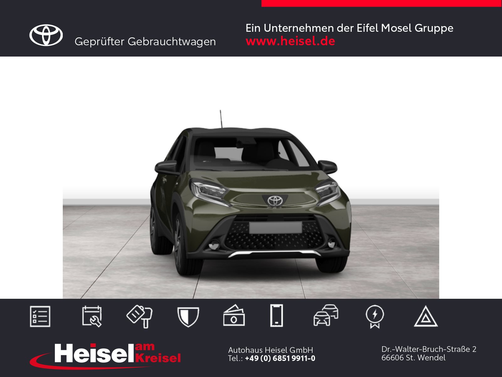 Toyota Aygo X 5-deurs Basis