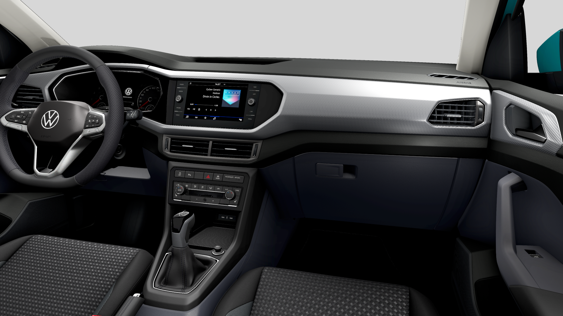 Volkswagen T-Cross 1.0 TSI DSG