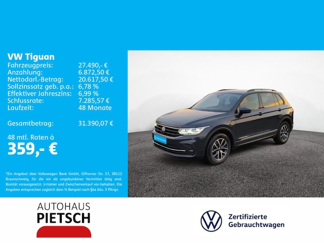 Volkswagen Tiguan 1.5 TSI DSG