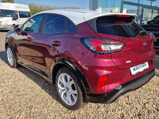 Ford Puma Vivid Ruby Edition