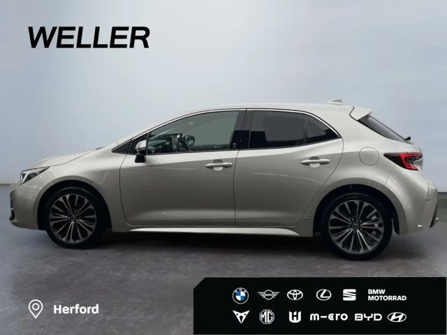 Toyota Corolla Hybride Team D Technik