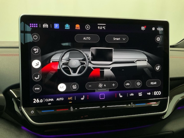 Volkswagen ID.5 340PS 4M NP.71T ACC.5J-G.WÄRMEPUMPE.AREA-VIEW.NAVI.LED.APP-C.LKRD-HZG