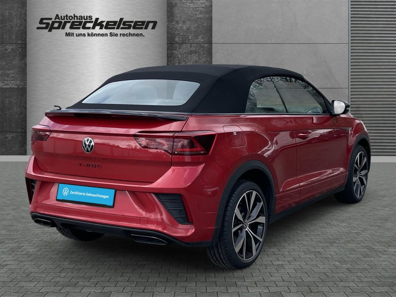 Volkswagen T-Roc 1.5 TSI Cabriolet R-Line Style