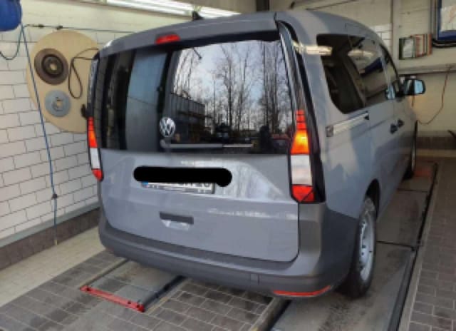 Volkswagen Caddy 2.0 TDI Combi