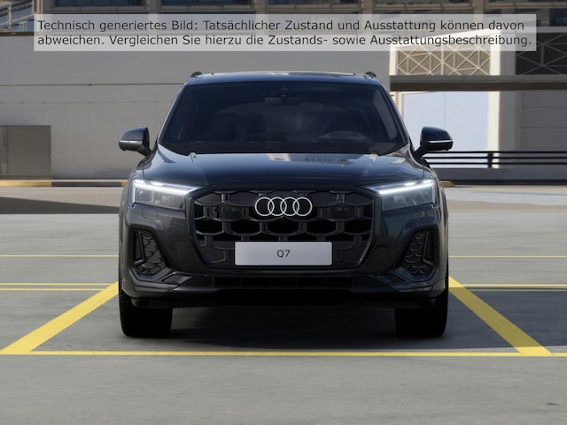 Audi Q7 50 TDI Quattro S-Line