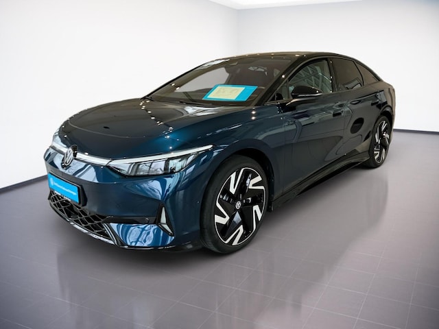 Volkswagen ID.7 340PS 4M NP.80T ACC.5J-G.WÄRMEPUMPE.AHK.AREA-VIEW.NAVI.HARMAN.HUD.LED