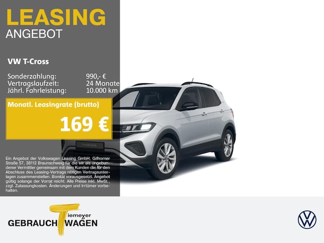 Volkswagen T-Cross 1.0 TSI DSG