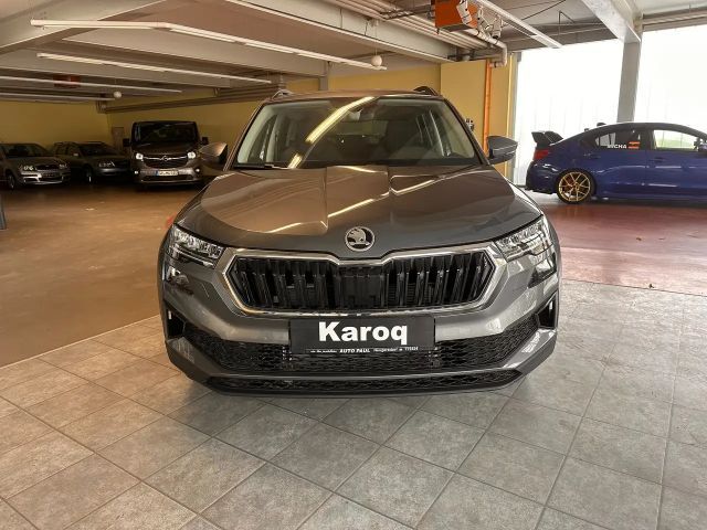Skoda Karoq Edition 130 DSG*AHK*Rückfahrk*Frontscheibenheiz