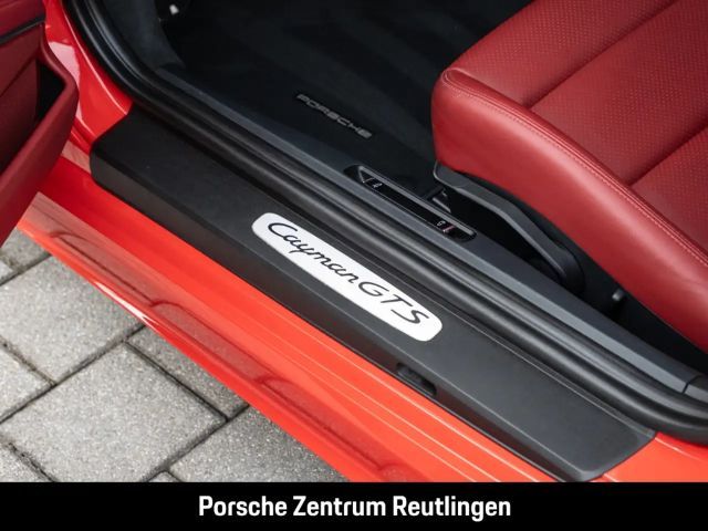 Porsche Cayman 4 718 Coupé GTS