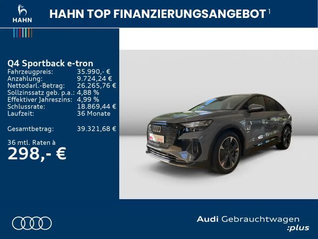 Audi Q4 e-tron 50 Quattro Sportback
