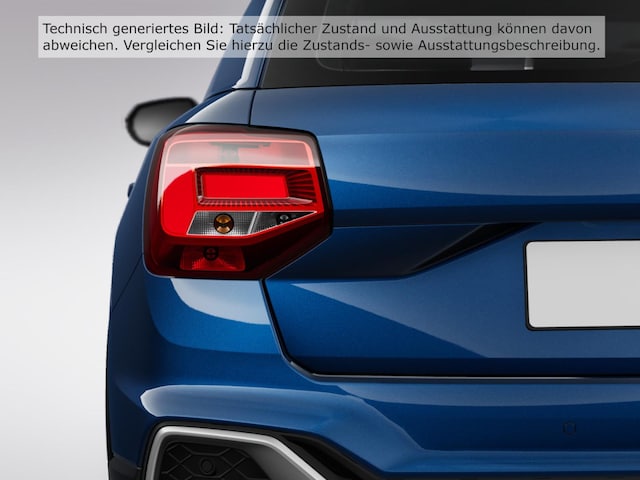 Audi Q2 35 TFSI S-Line S-Tronic