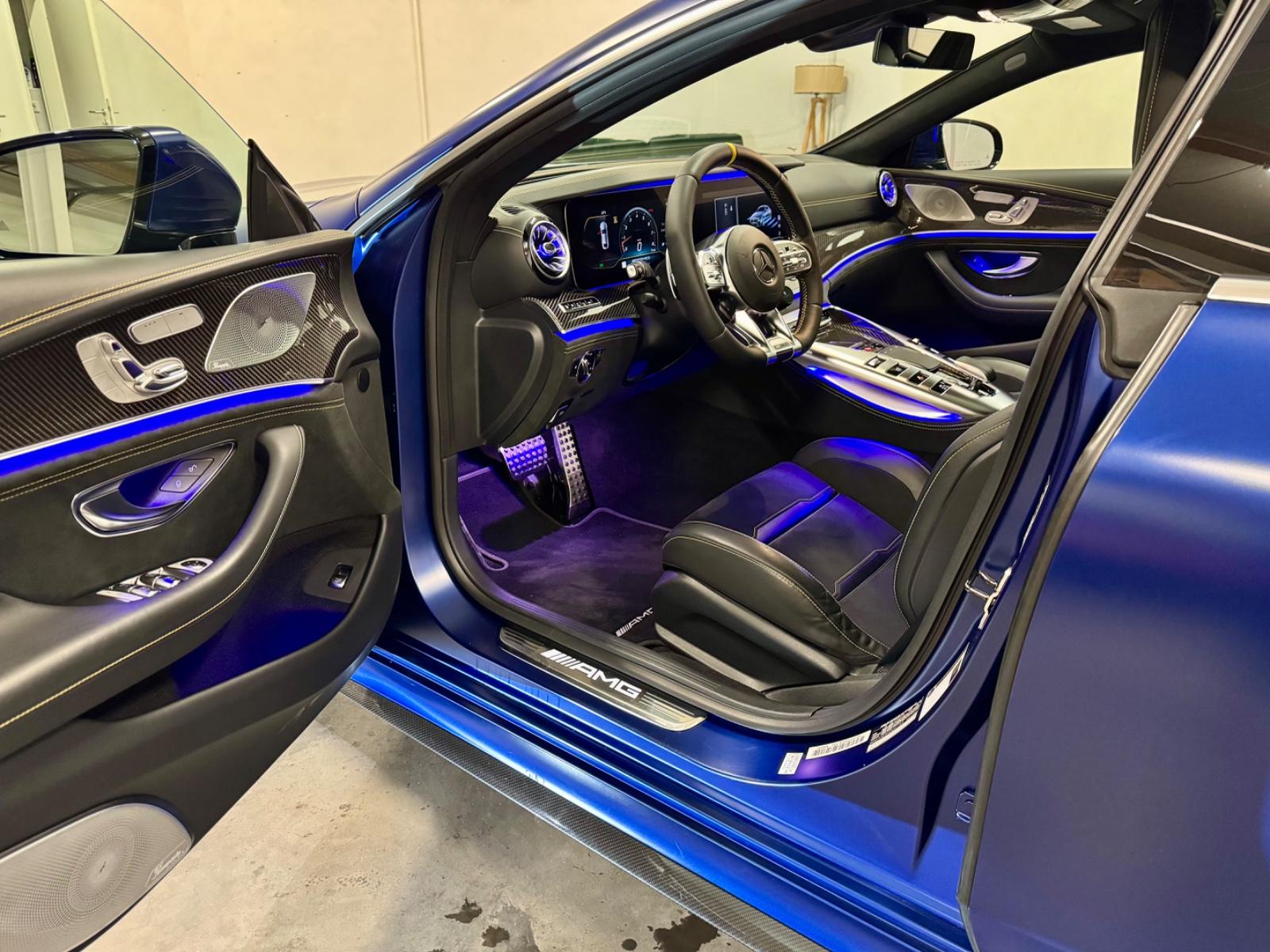 Mercedes-Benz AMG GT Brabus Sedan