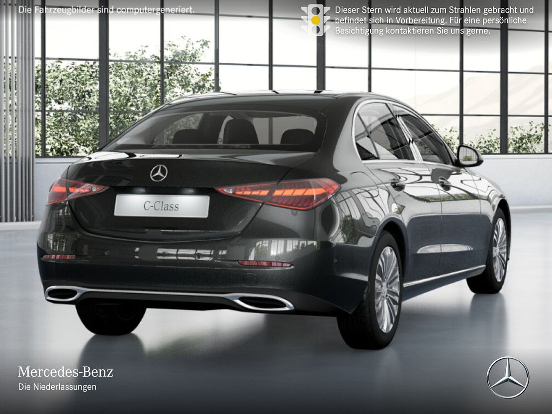 Mercedes-Benz C 180 AVANTGARDE Sedan