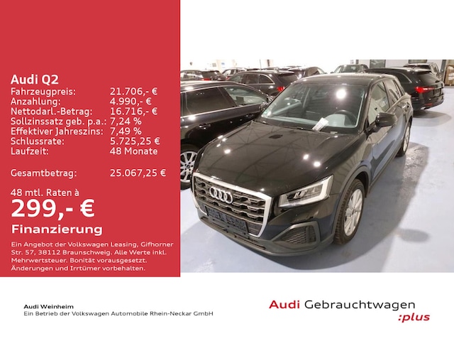 Audi Q2 35 TFSI S-Tronic