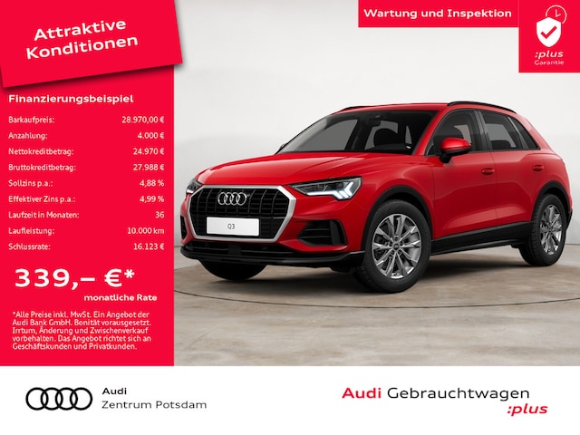 Audi Q3 35 TDI S-Tronic