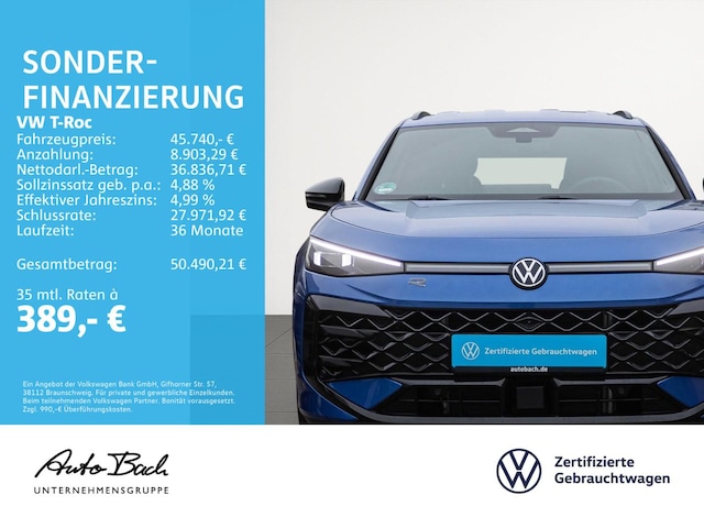 Volkswagen T-Roc 1.5 eTSI DSG R-Line