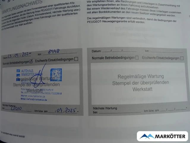 Peugeot 208 Allure Pack