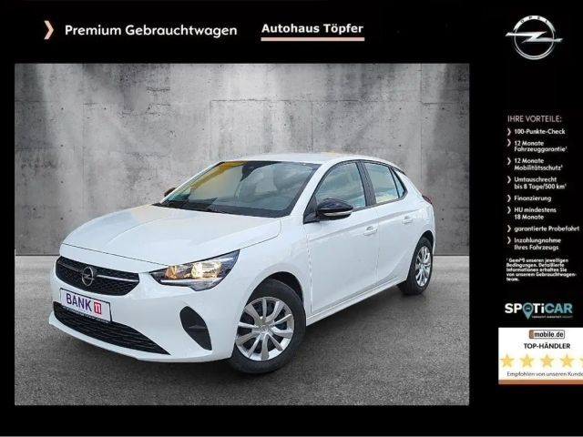 Opel Corsa F Sondermodell "Edition" 1-Hand/Navi/DAB