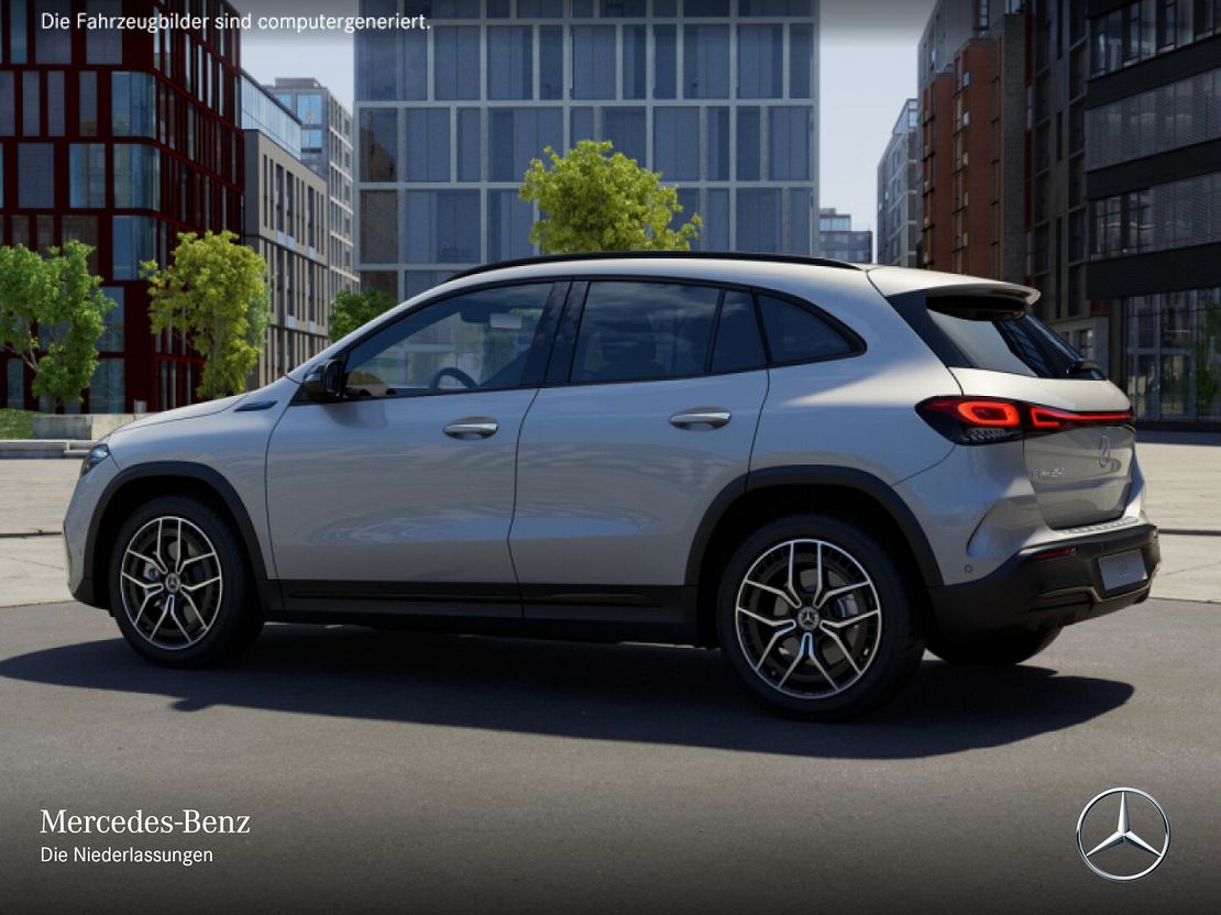 Mercedes-Benz EQA 250