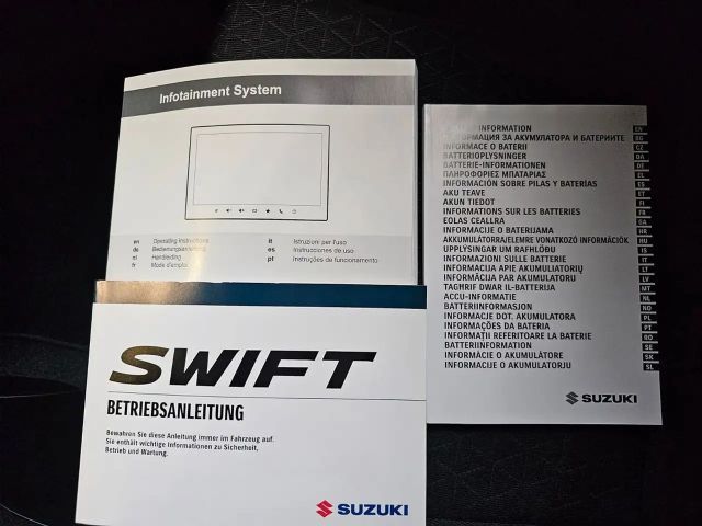 Suzuki Swift DualJet Hybrid