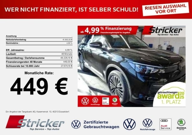 Volkswagen Tiguan 2.0 TDI DSG