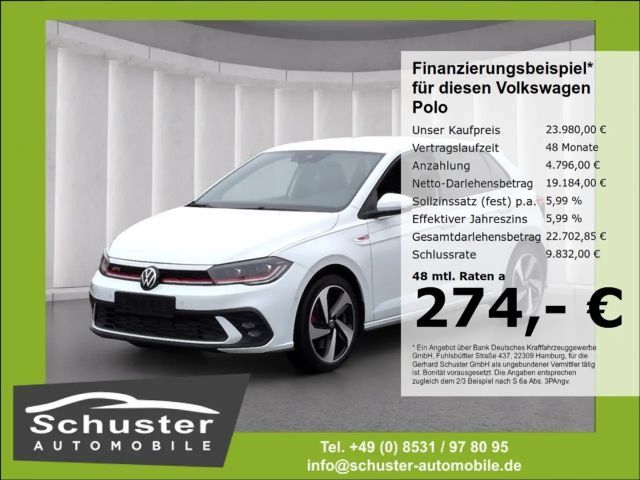 Volkswagen Polo 2.0 TSI DSG IQ.Drive