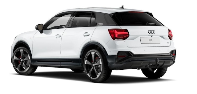 Audi Q2 40 TFSI Quattro S-Line S-Tronic
