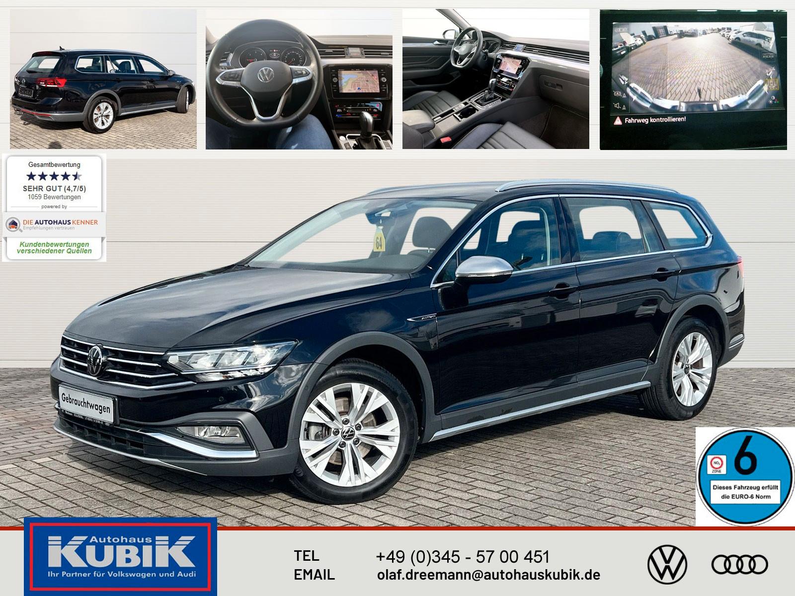 Volkswagen Passat 2.0 TDI 4Motion AllTrack DSG