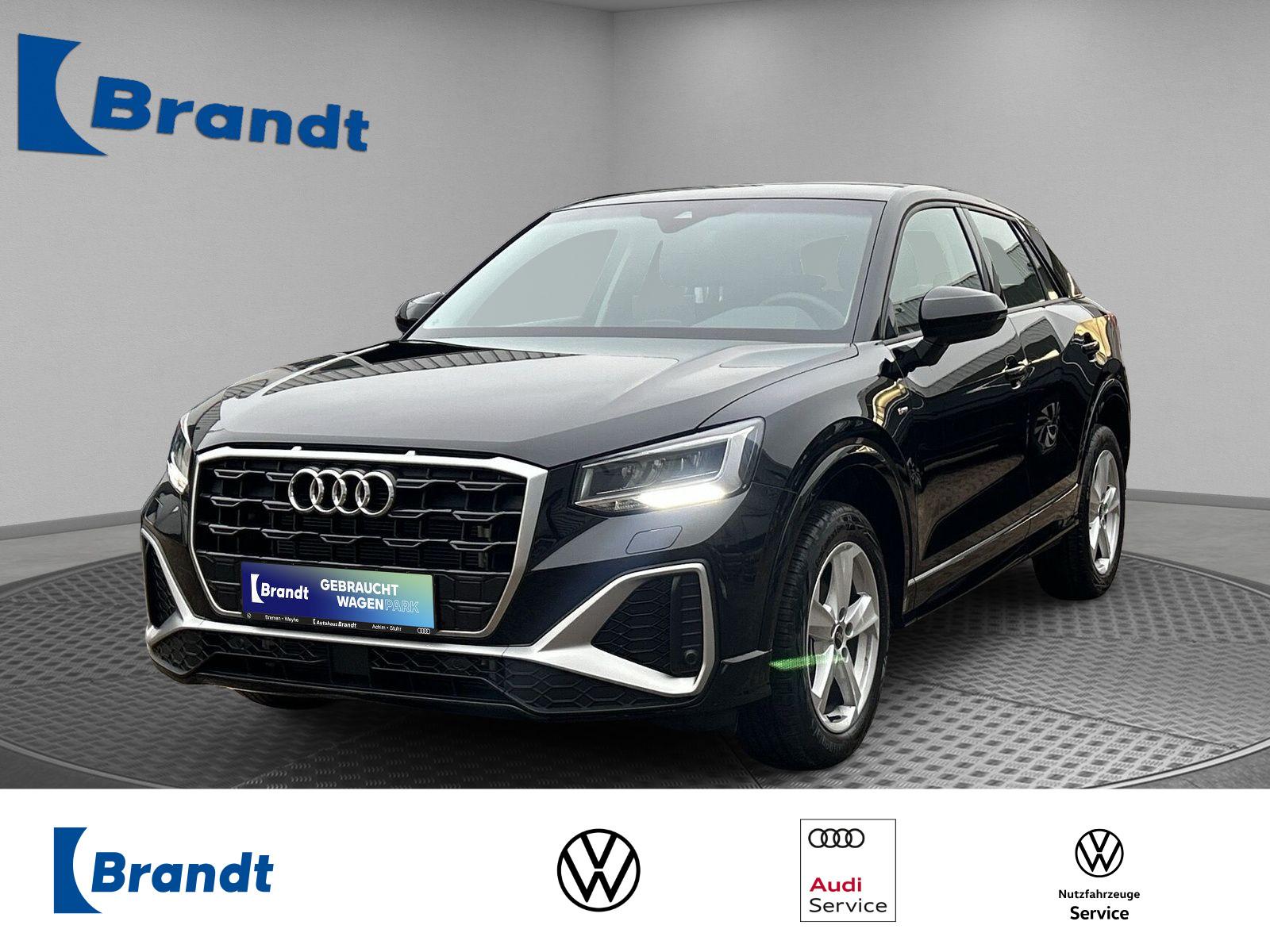 Audi Q2 35 TFSI S-Line S-Tronic