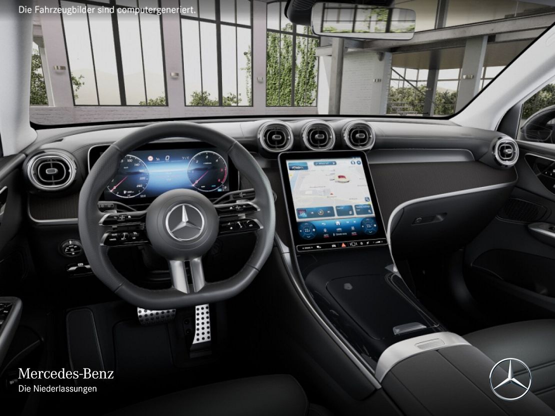 Mercedes-Benz GLC 220 4MATIC AMG Line GLC 220 d
