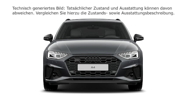 Audi A4 40 TFSI Avant Quattro S-Line S-Tronic