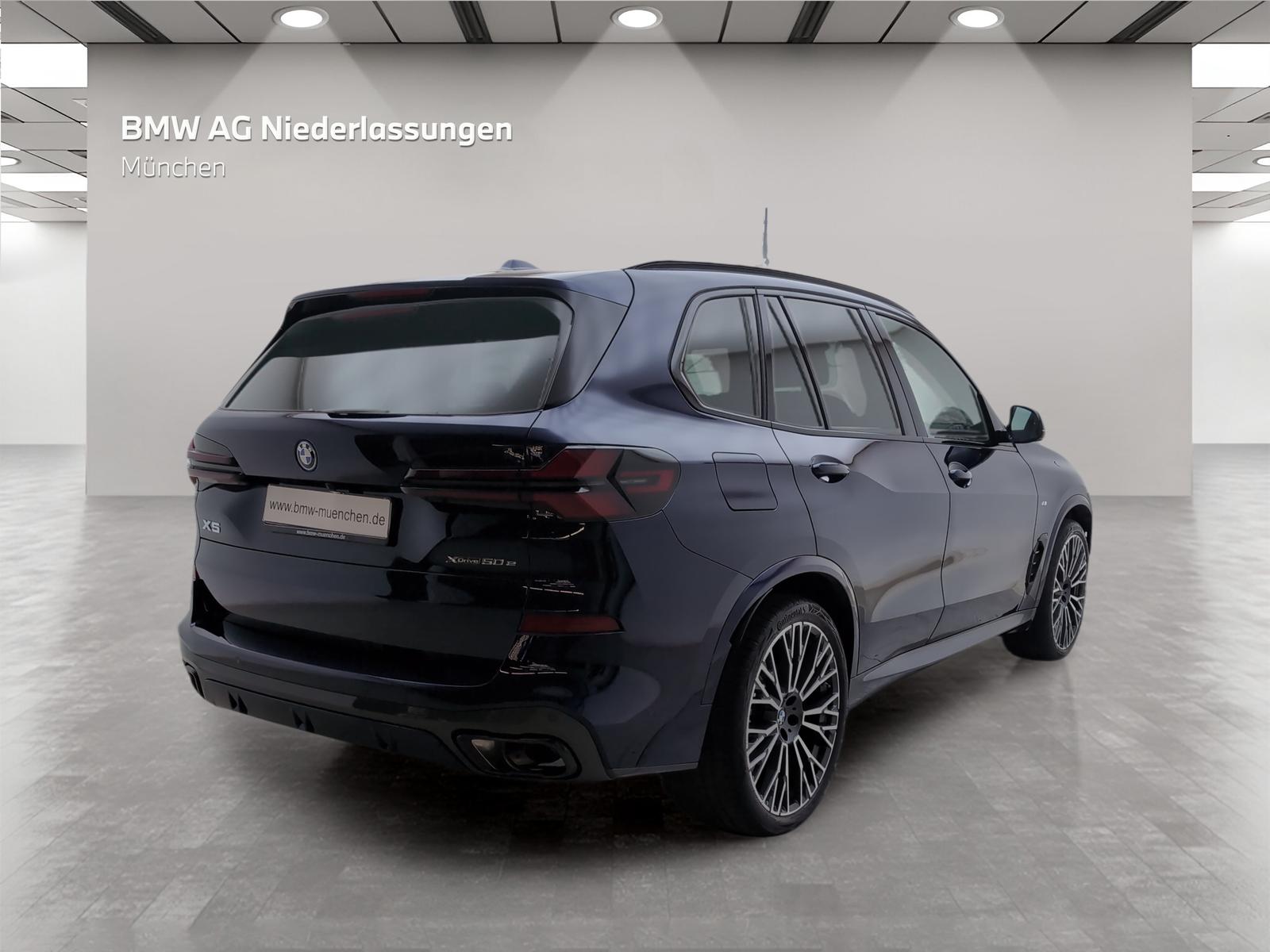 BMW X5 M-Sport xDrive50e