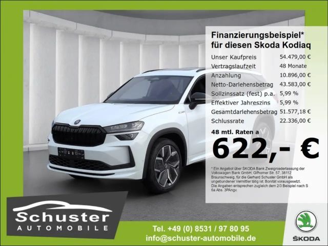 Skoda Kodiaq 4x4 Sportline