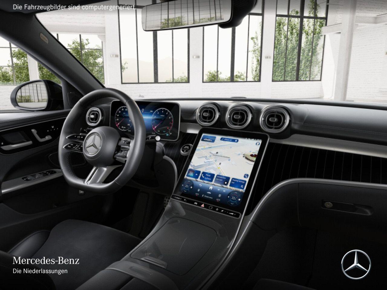 Mercedes-Benz C 200 AMG Line Sedan